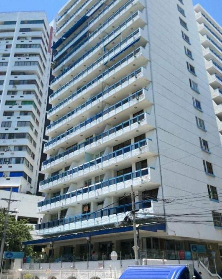 Aptartamentos Tematicos Con Balcon Panoramico Frente A La Playa Apartment Santa Marta  Exterior photo