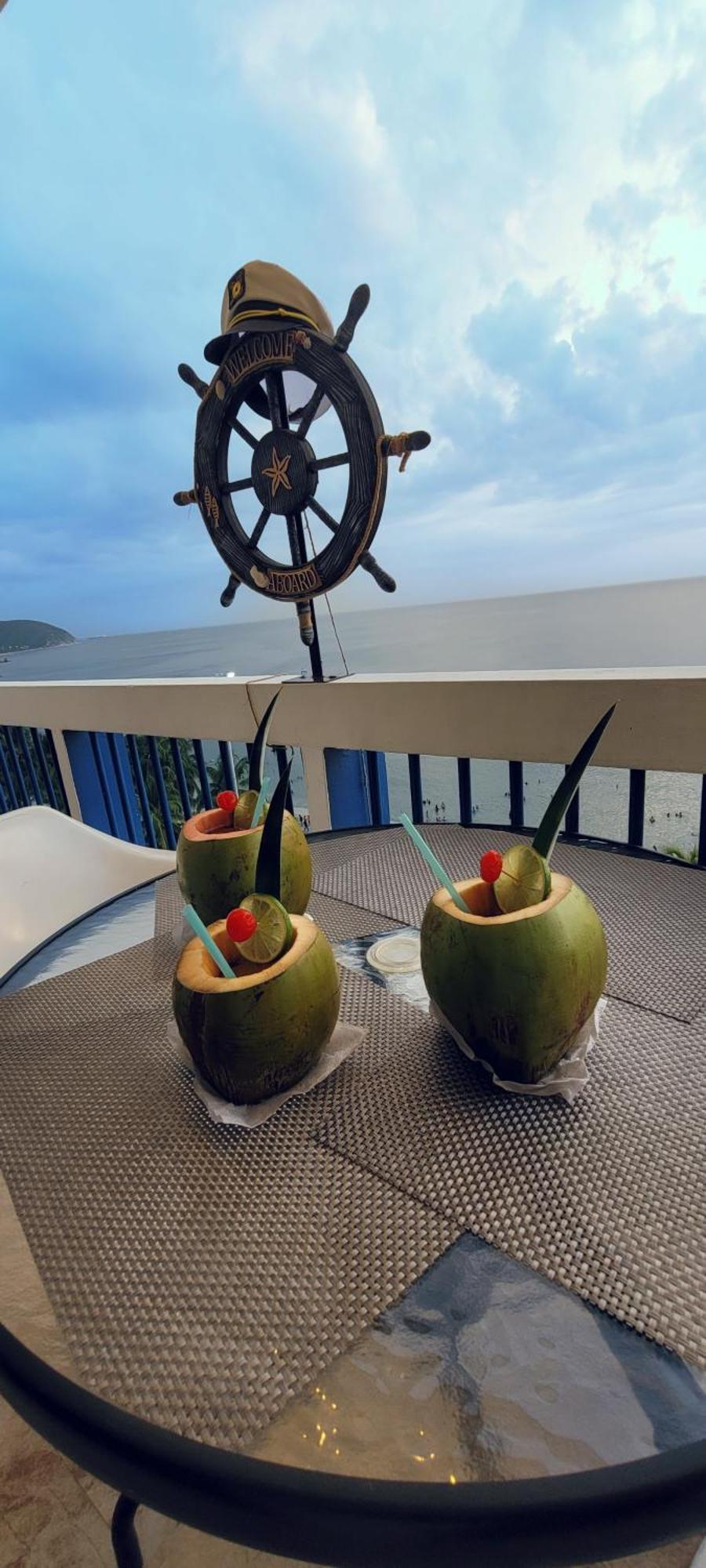 Aptartamentos Tematicos Con Balcon Panoramico Frente A La Playa Apartment Santa Marta  Exterior photo