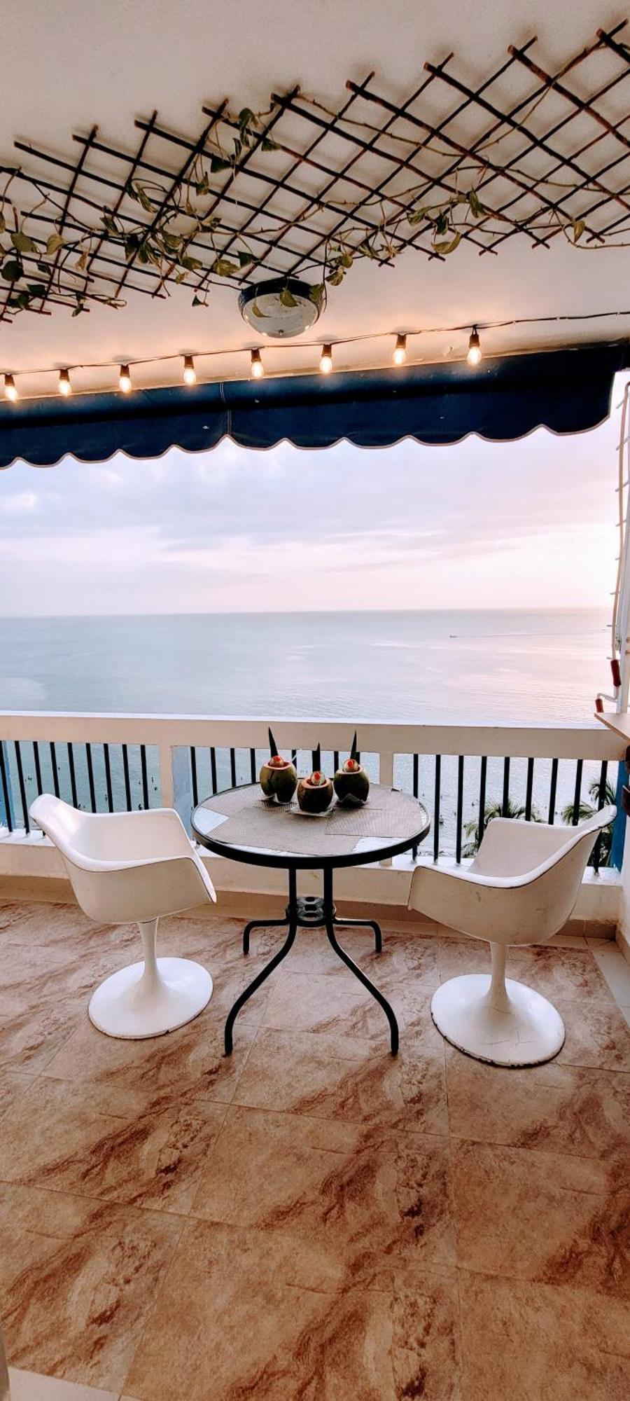 Aptartamentos Tematicos Con Balcon Panoramico Frente A La Playa Apartment Santa Marta  Exterior photo